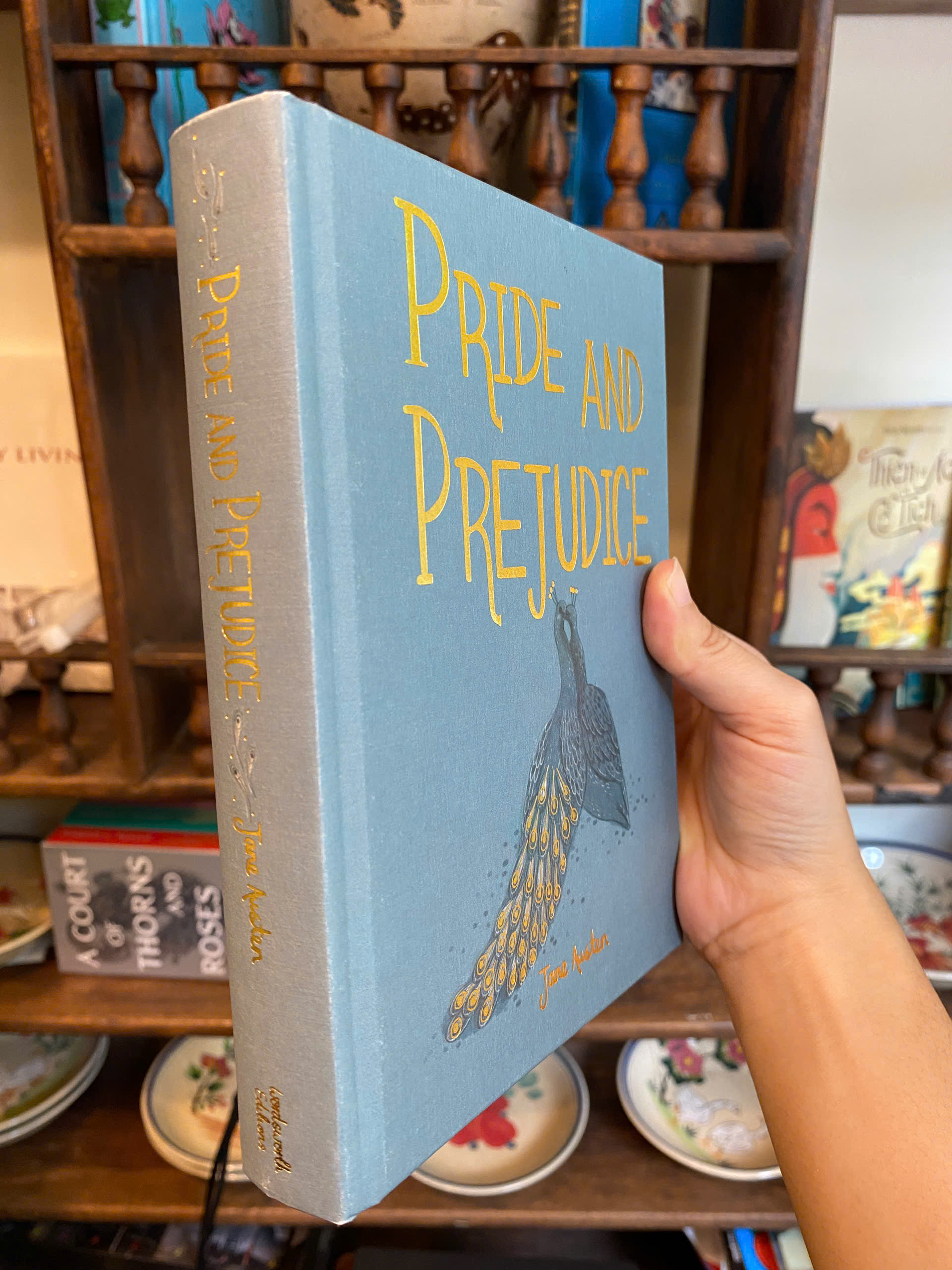Sách - Pride and Prejudice (Wordsworth Editions) by Jane Austen | Romance Fiction Book - Bìa cứng