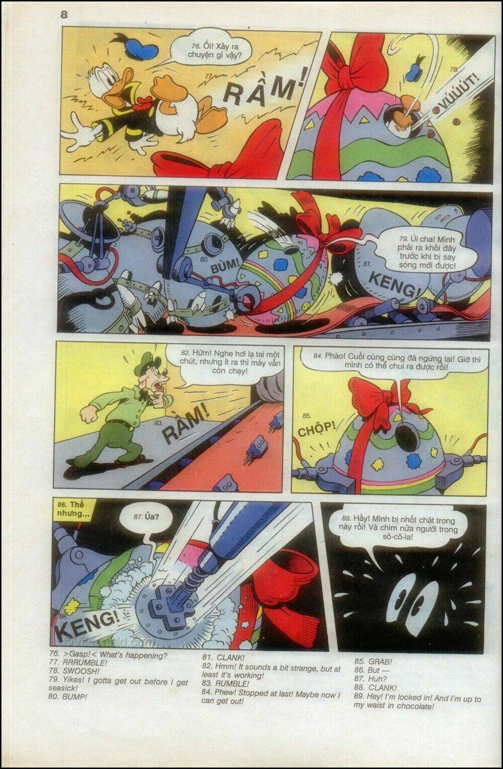 donald và bạn hữu chapter 71 12