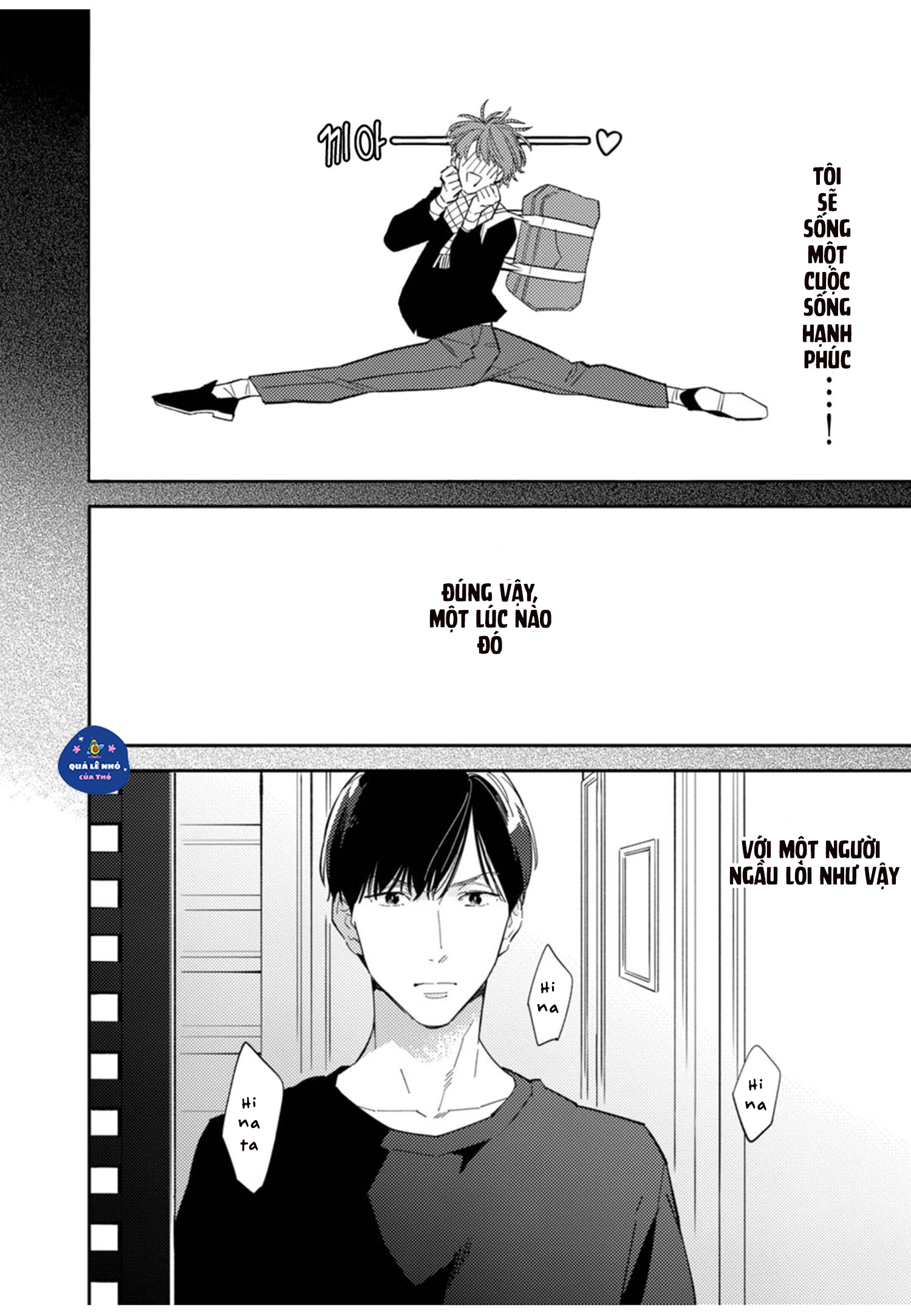 tình yêu cấp 3 chapter 1 13