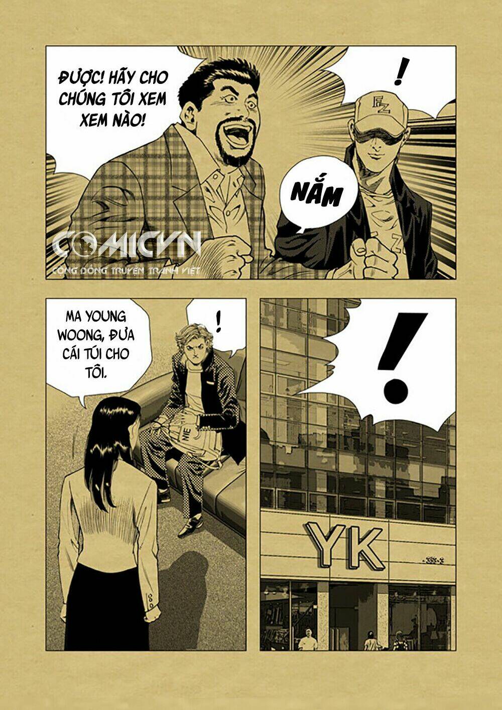 lucky ca trở lại - lucky jjang returns 2012 chapter 5 26