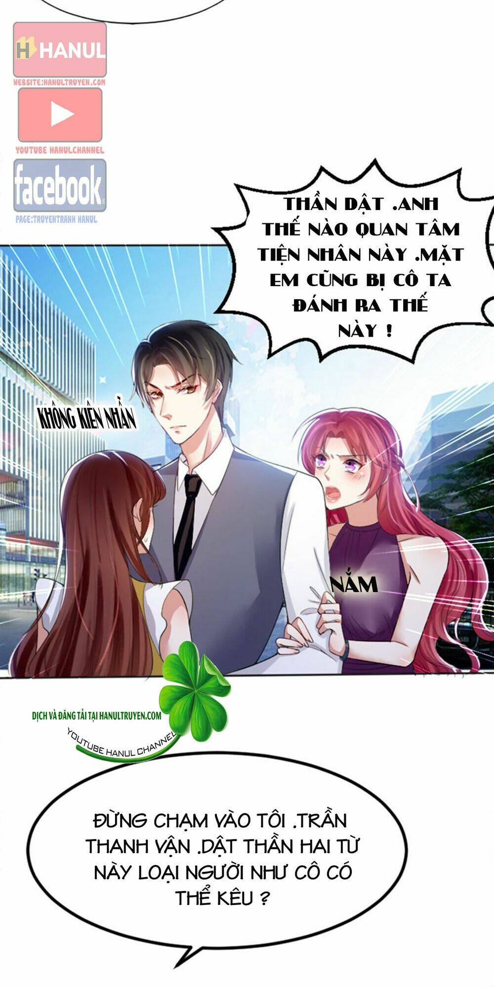 thiên tài khốc bảo: tổng tài sủng thê quá cường hãn chapter 14.2 8