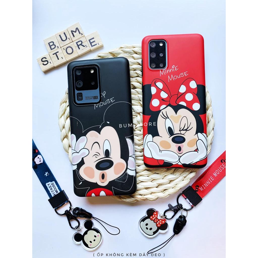 Ốp Lưng Dẻo Mickey Cho Samsung Galaxy Note 20 / Note 20 Ultra / S20 Ultra / S20 plus