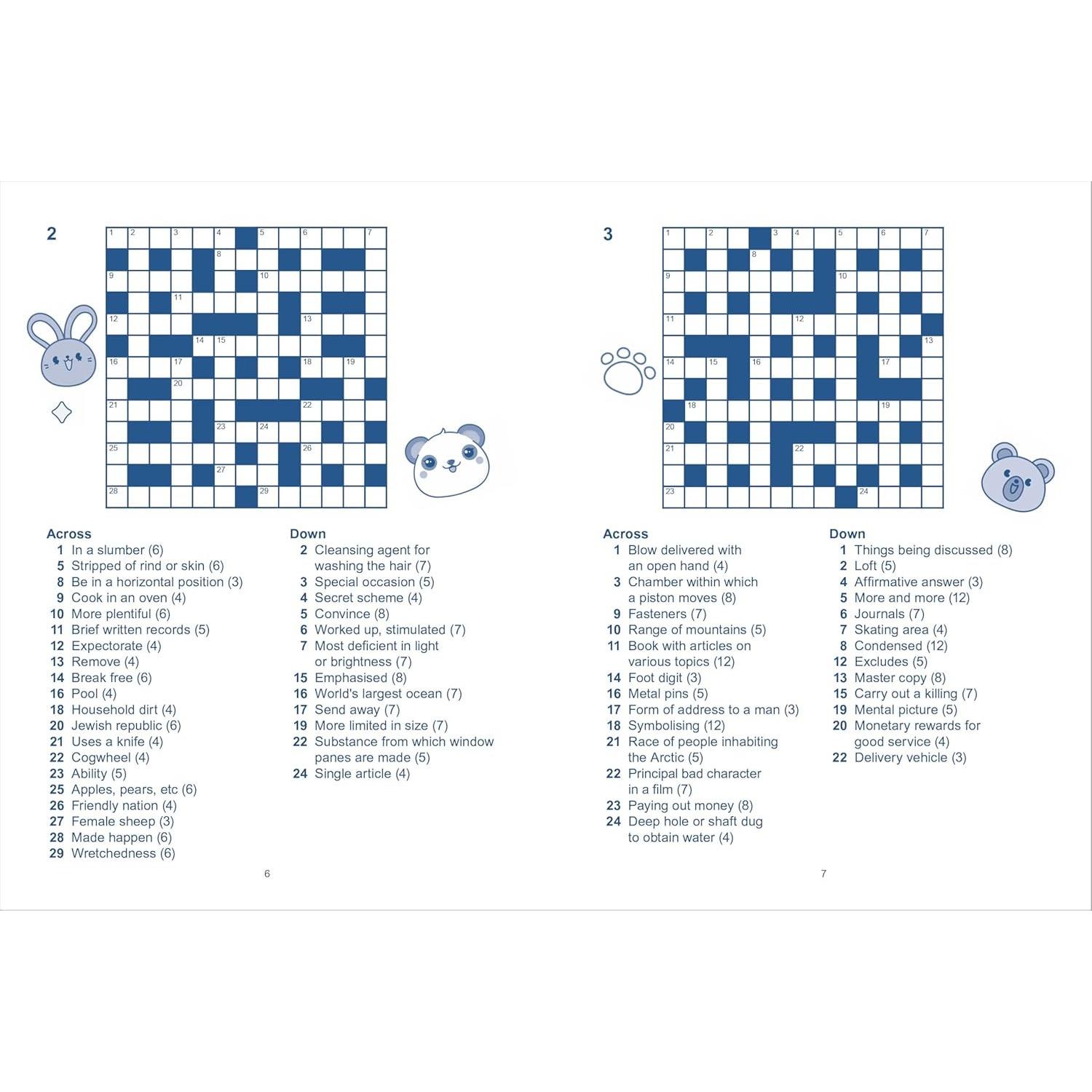 Sách Boba Tea Crosswords