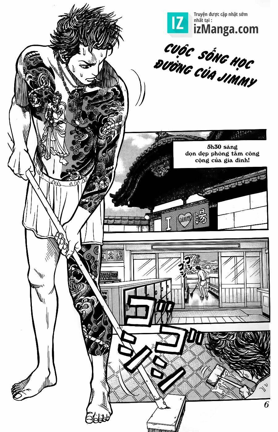 gang king-băng đảng học đường chapter 8 3