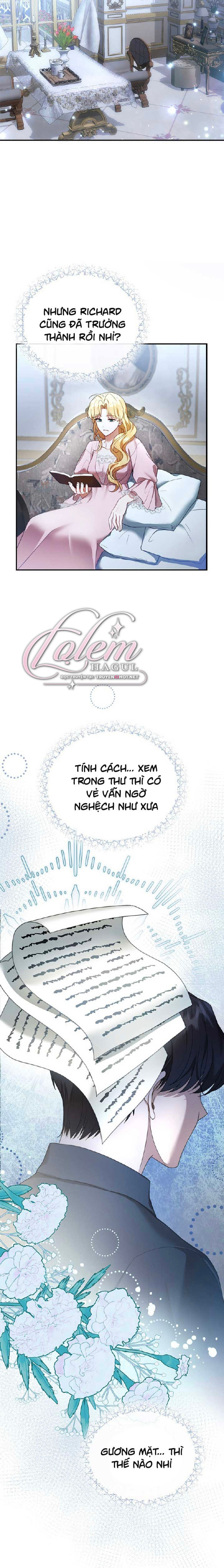 tôi đã có con với người chồng phản diện chapter 15 11