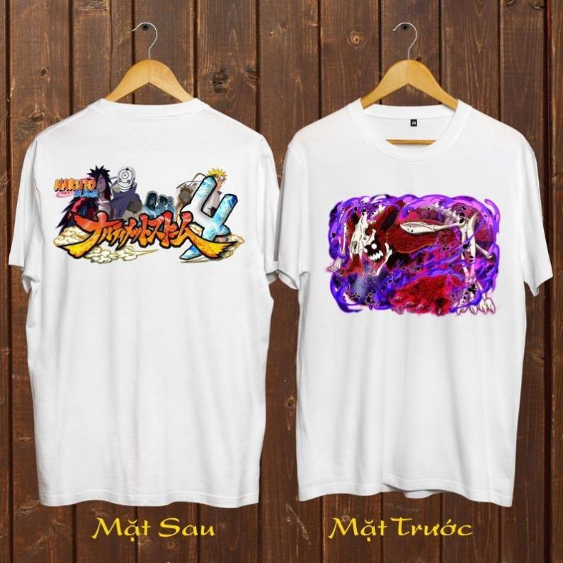 Áo Thun Naruto - Uzumaki Naruto Cực CHẤT