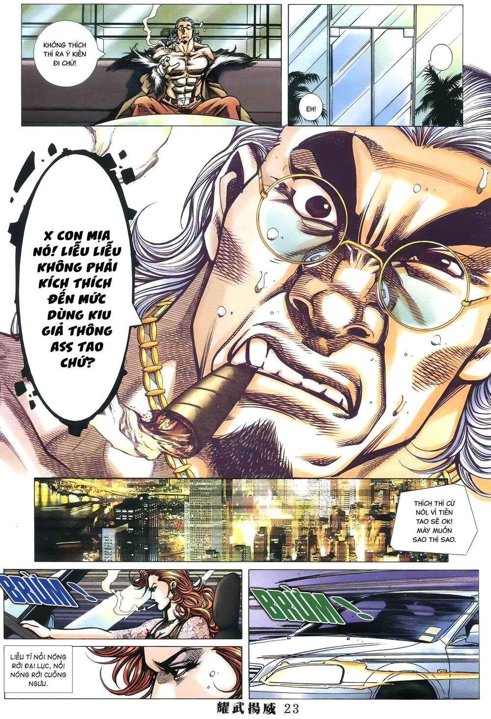 diệu võ dương oai chapter 379 19