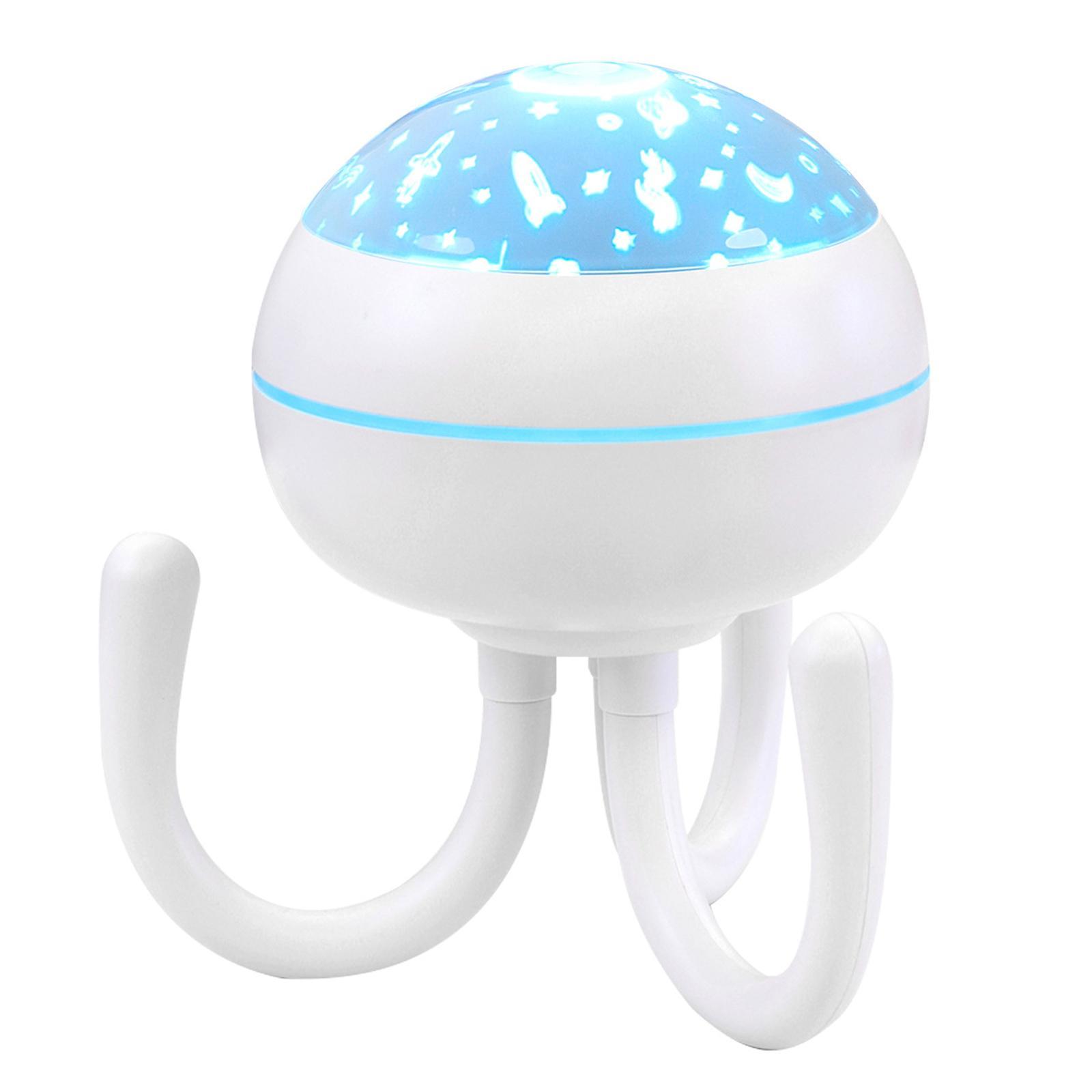 Portable Cool Mist Humidifier 200ml 7 Color LED Lights Changing for Office Travel Bedroom Car
