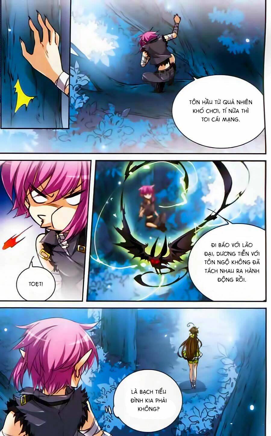 tam nhãn hao thiên lục chapter 197 10