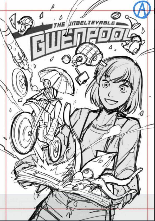 gwenpool siêu phàm chapter 20.1 12