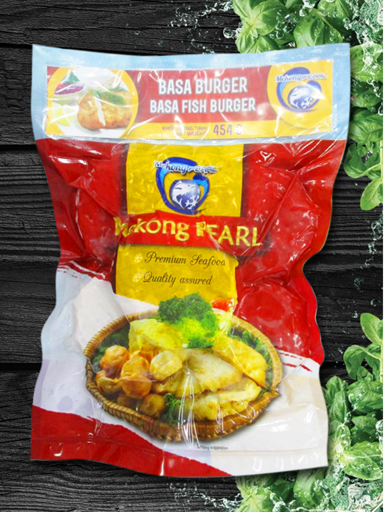 Basa Burger Mekong PEARL 454g