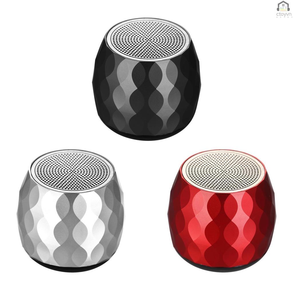 Loa bluetooth không dây mini BM2C TWS có thể sạc lại kèm mic