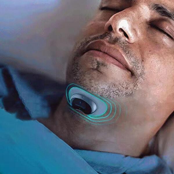 Máy chống ngáy ngủ, thiết bị, dụng cụ chống ngủ ngáy cao cấp Snore Circle Ya4200 Mẫu Mới Nhất 2022