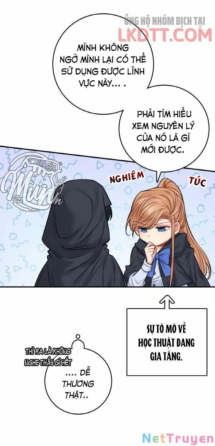 nhật ký tuần trăng mật của phù thủy và rồng chapter 46 12