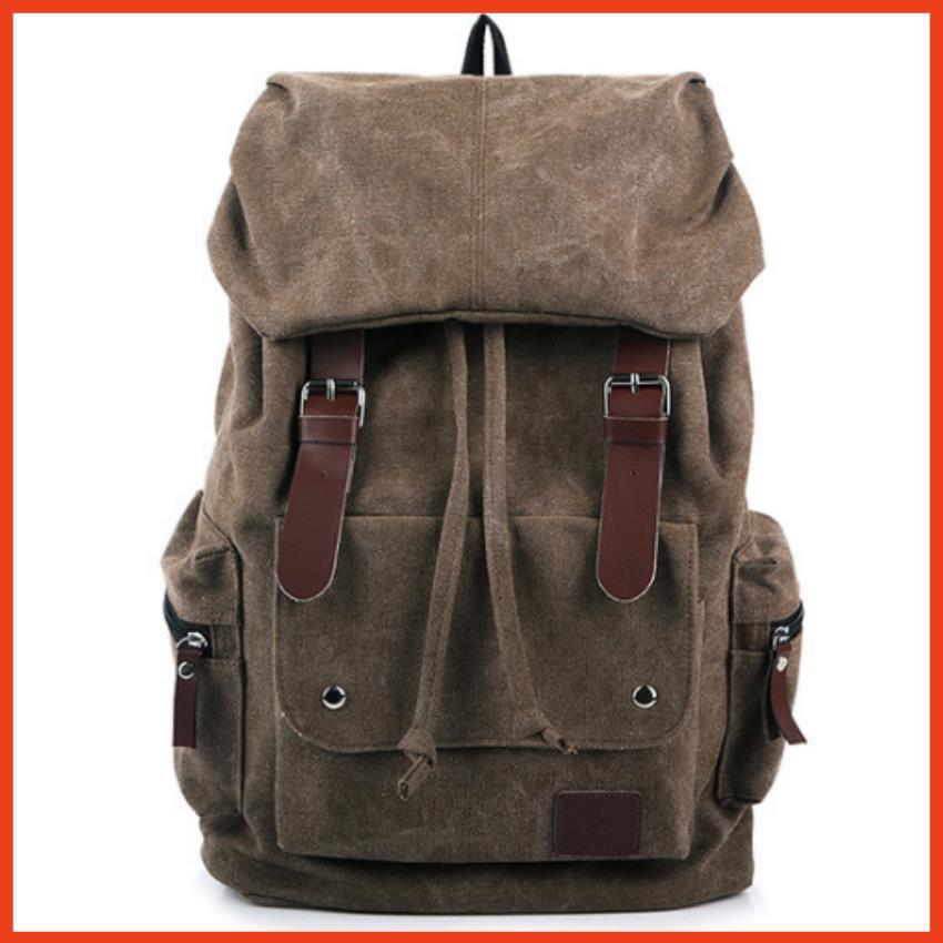 Balo TLG Balo Canvas cao cấp thời trang phong cách 205936