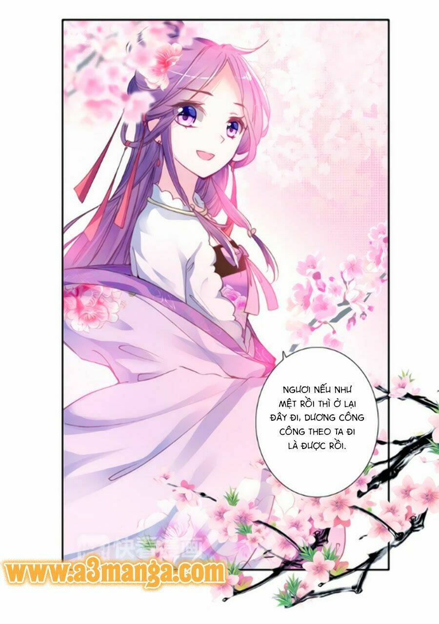 trâm trung lục chapter 13 15