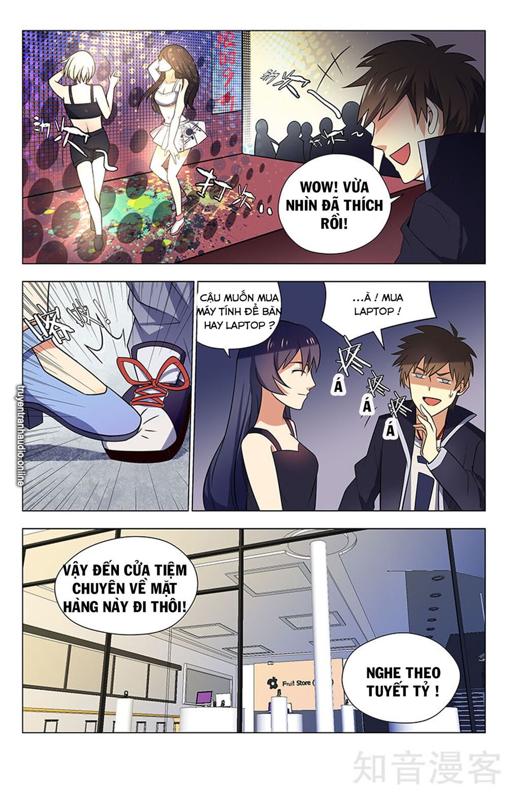 long ẩn giả chapter 34 9