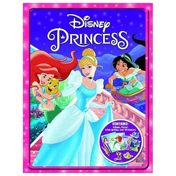 Disney Princess (Happy Tins Disney)