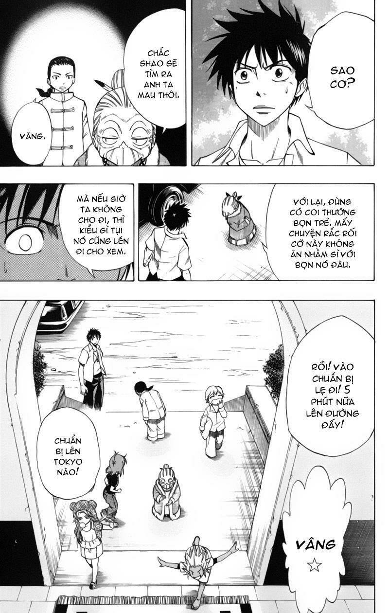 tấm thẻ bí ẩn chapter 48 19