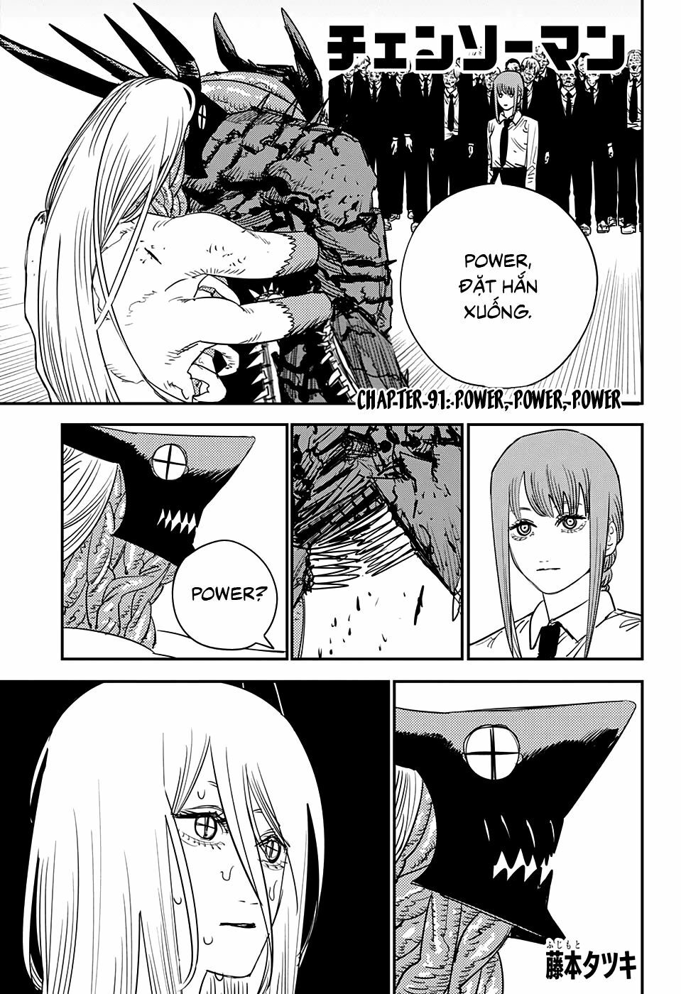 chainsaw man - thợ săn quỷ chapter 91 1