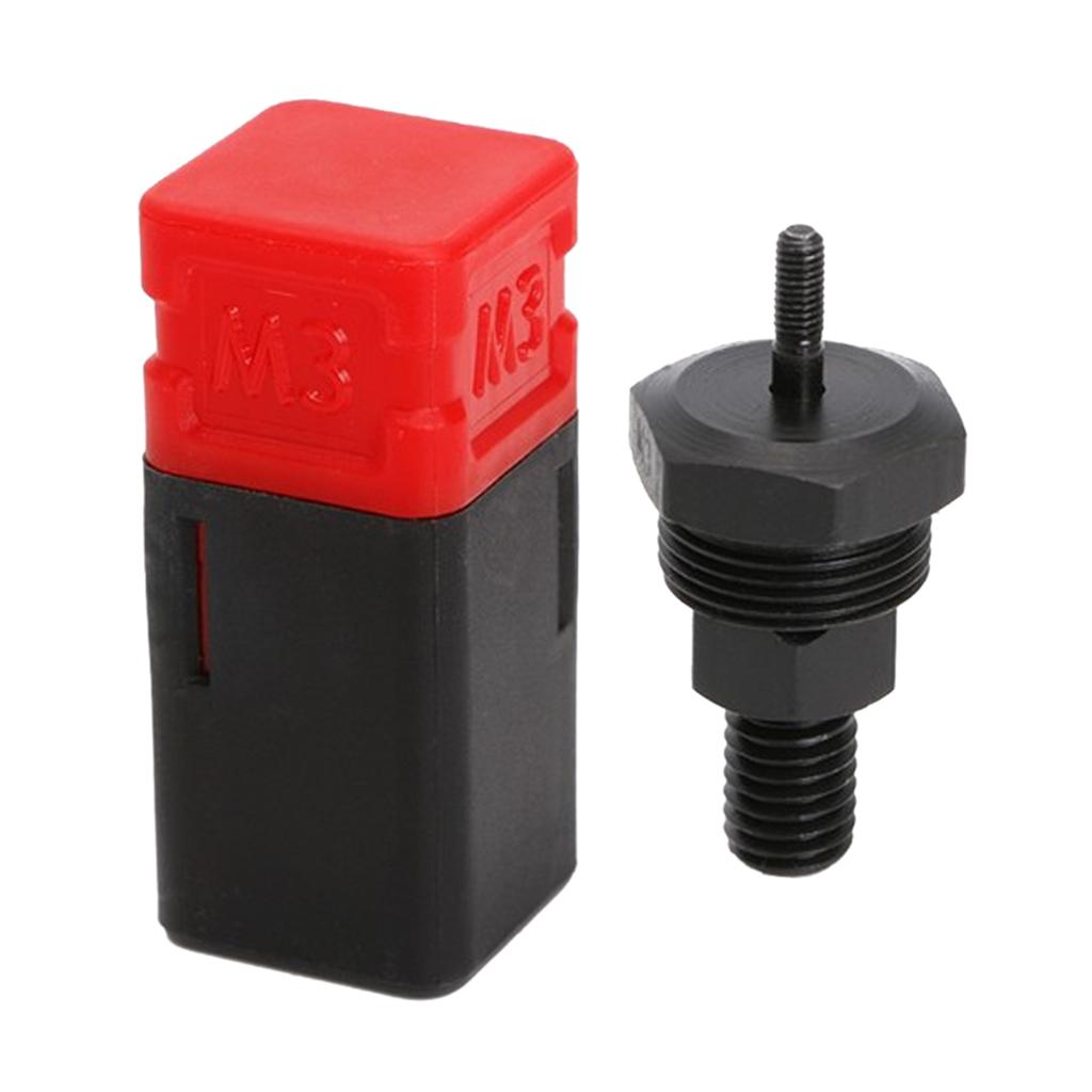 Set of 13 Steel Riveter Nut  Mandrel Rivet Tip Spare Part Hand Tools