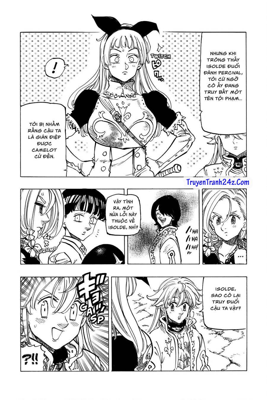 mokushiroku no yonkishi chapter 56 12