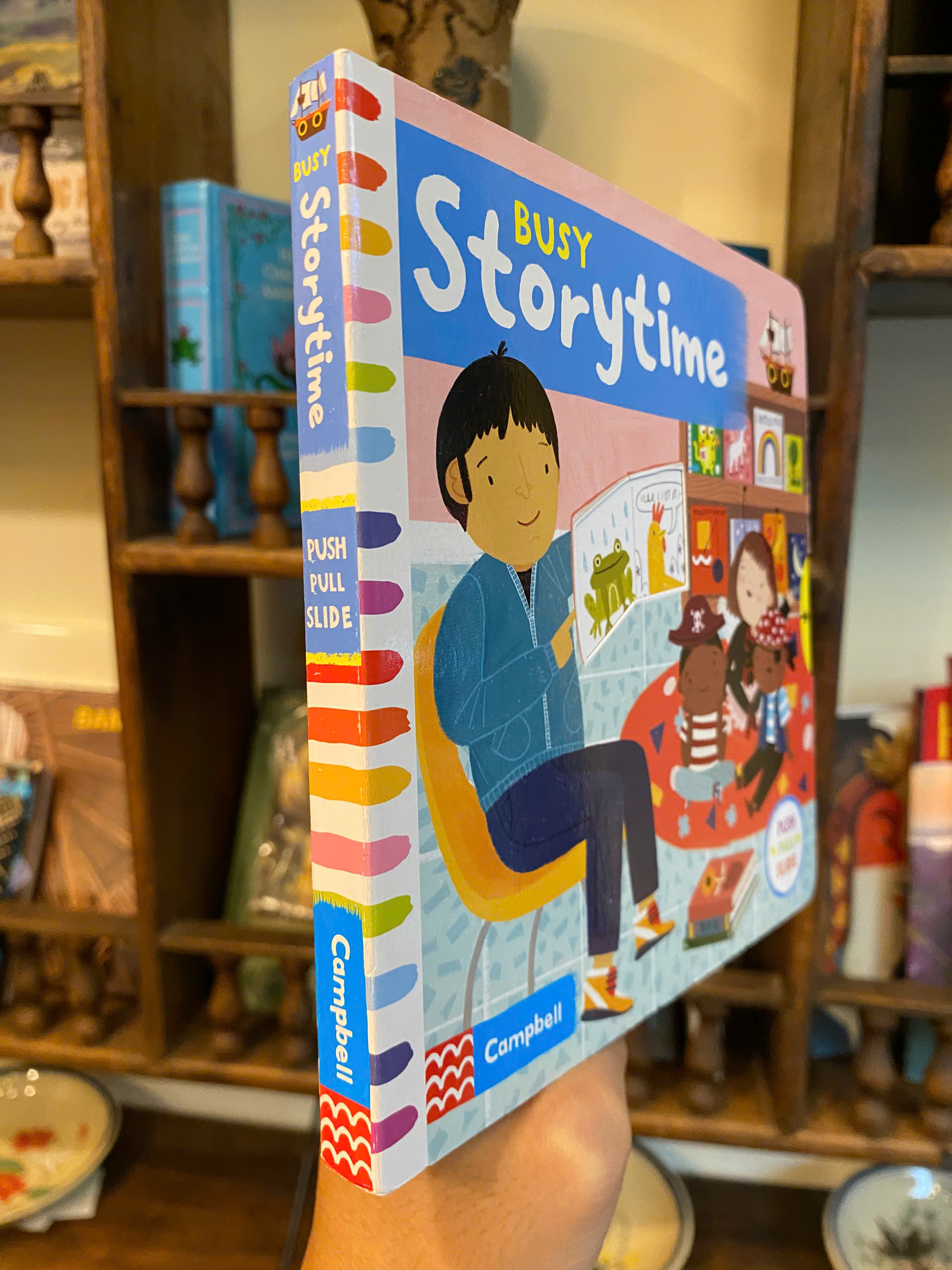 Sách - Busy Storytime by Campbell Books - Children/Picture/Education book in English - Ngoại Văn