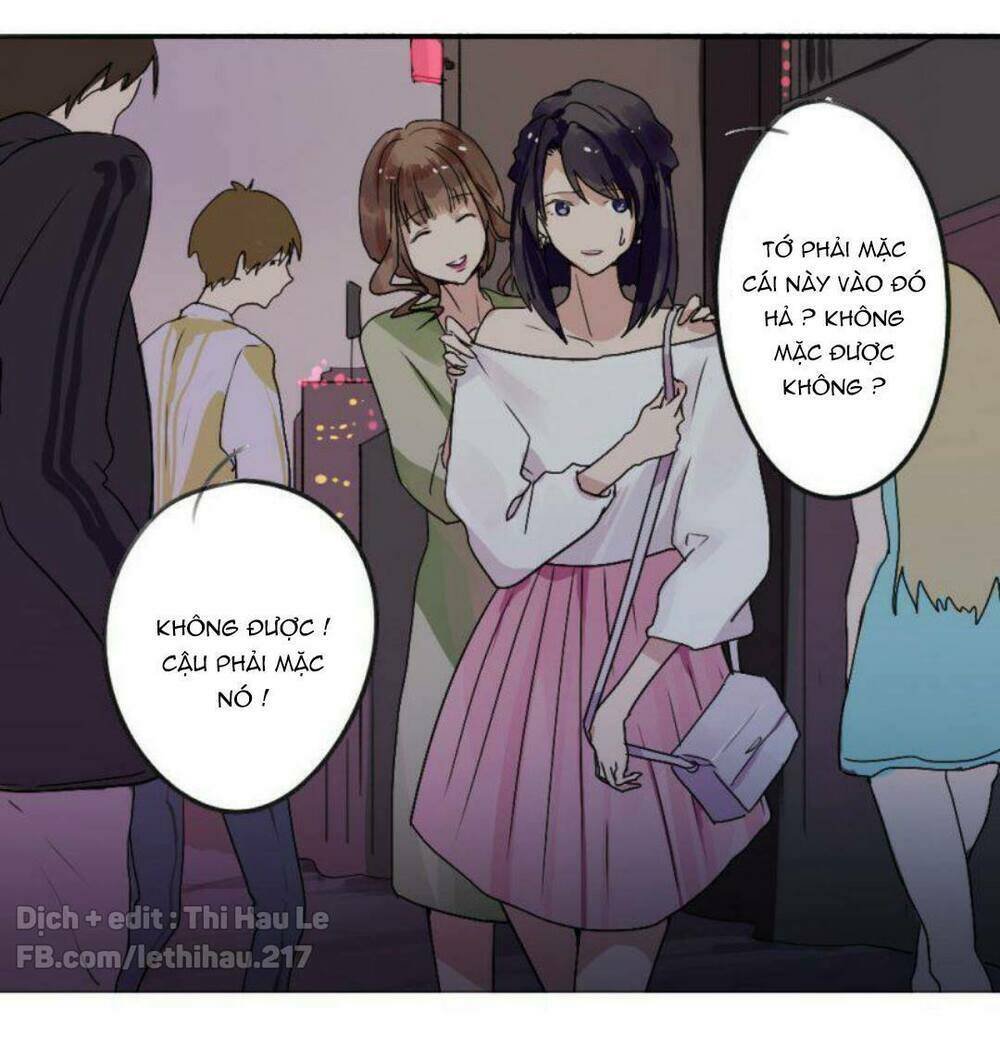 phải lòng em trai của bạn gái mình chapter 1 34