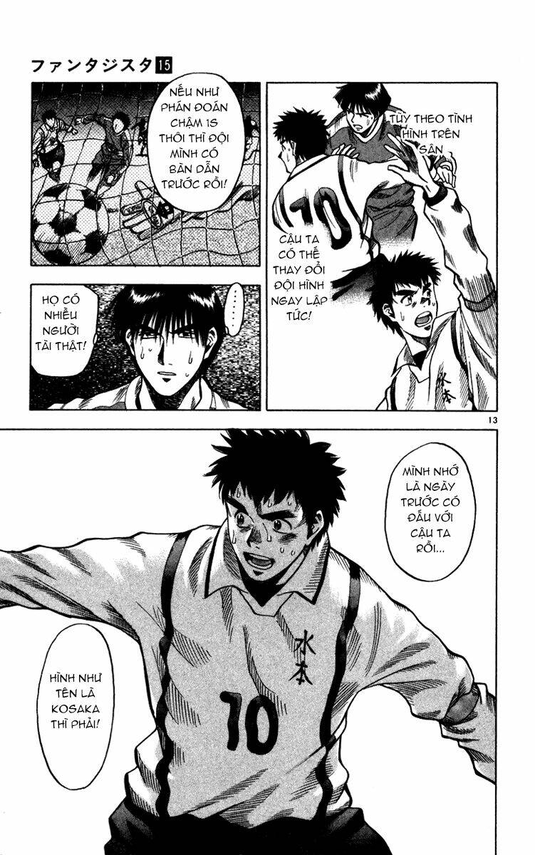 vũ điệu trên sân cỏ - fantasista chapter 129 13