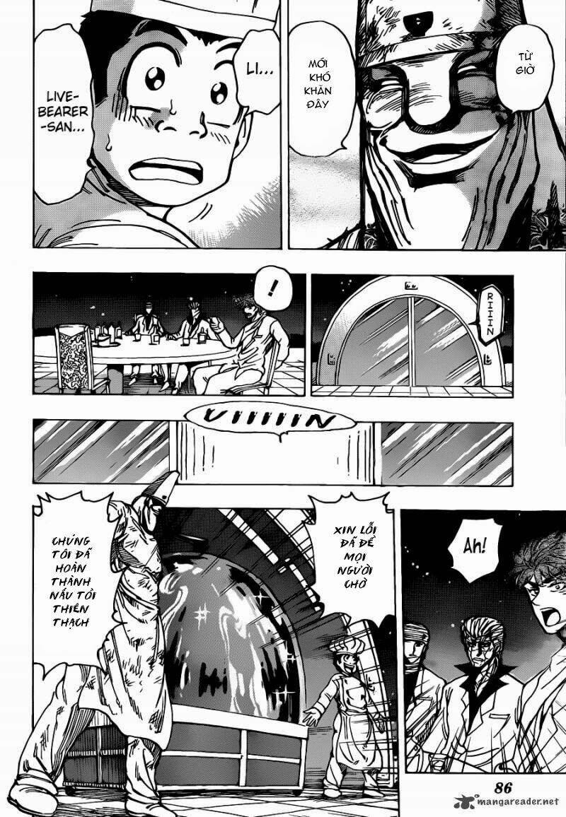 thợ săn ẩm thực chapter 170 14