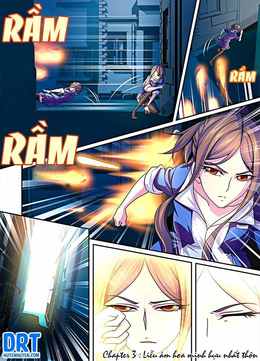 vạn võng khu ma nhân chapter 3 2