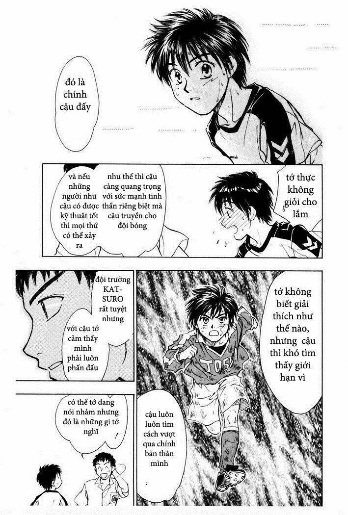 whistle - cơn lốc sân cỏ chapter 49 15