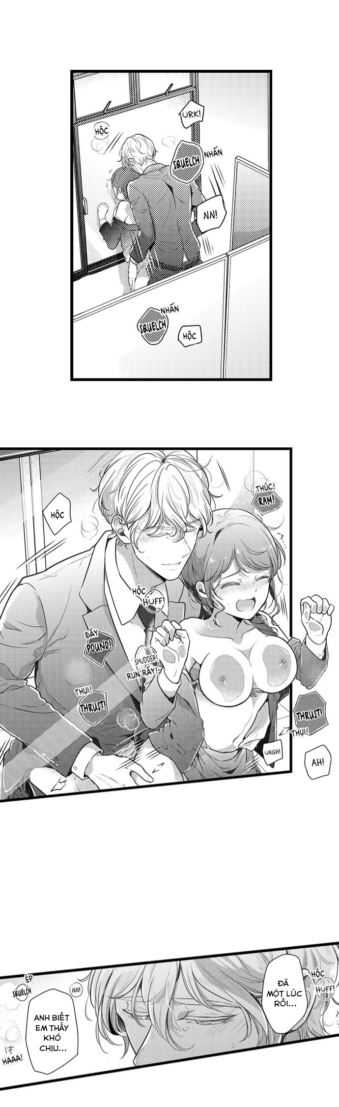 sếp ga lăng của tôi chapter 73.1 1