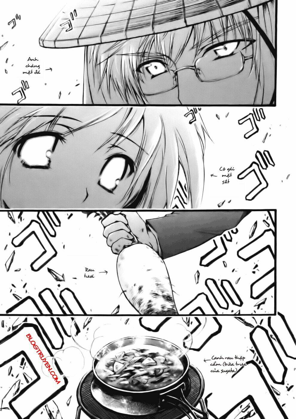 vật thất lạc của bầu trời chapter 14 12