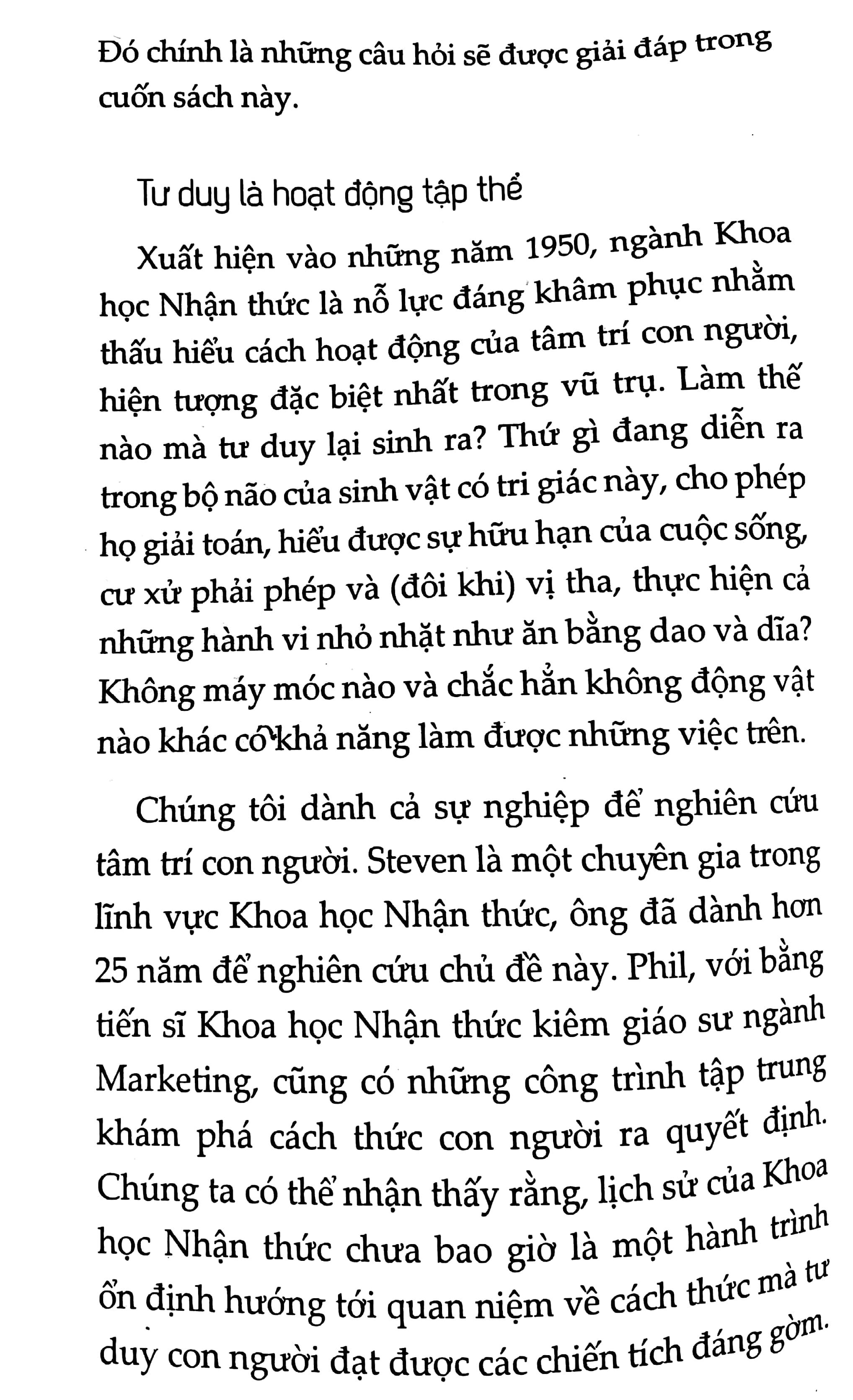 Ảo Tưởng Kiến Thức