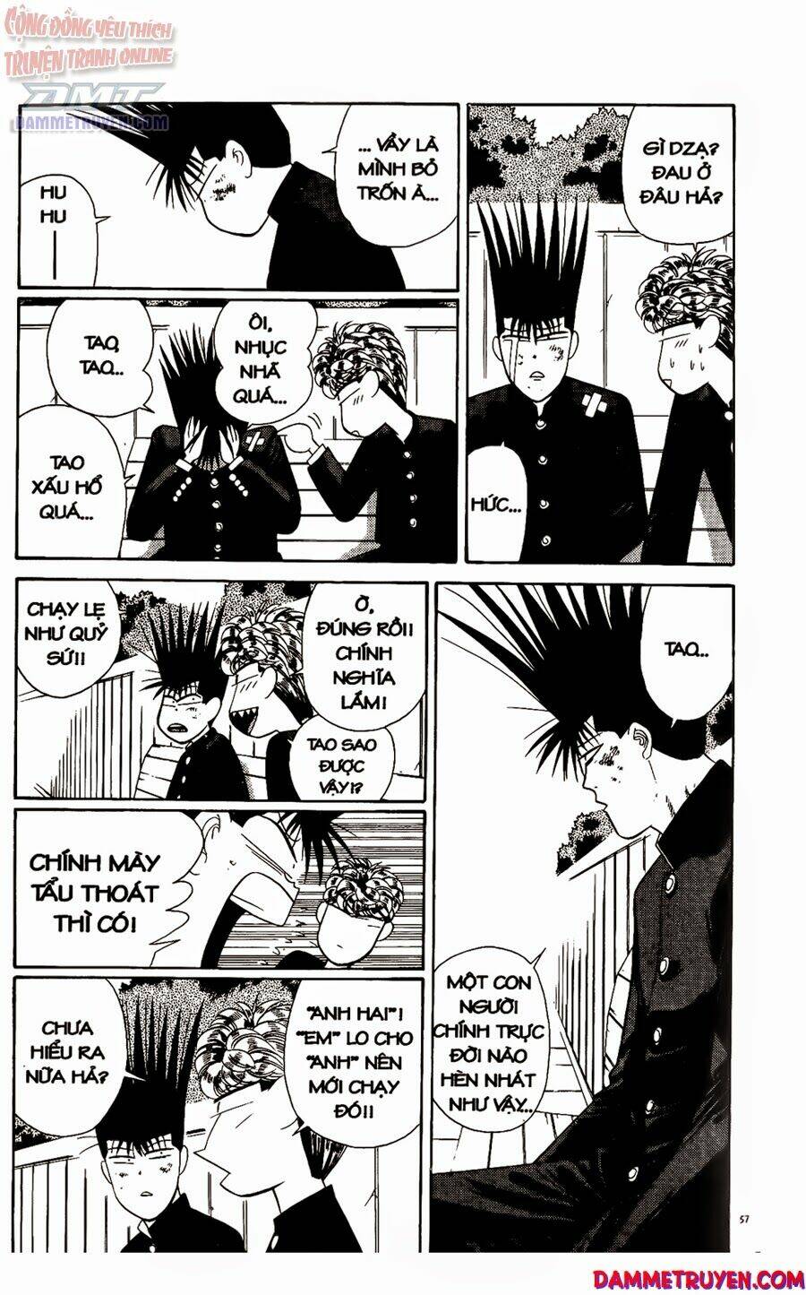 kyou kara ore wa - cặp bài trùng chapter 211 18