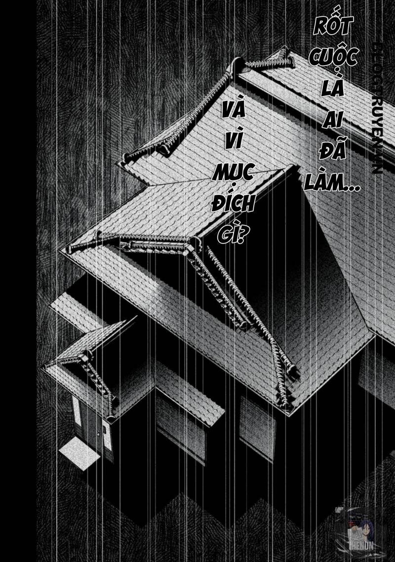 henna ie - ngôi nhà kì quái chapter 9.2 25