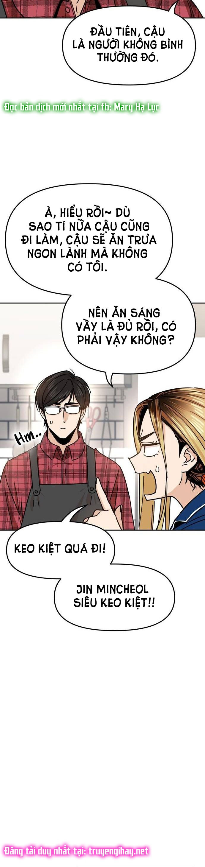 cuộc gặp gỡ định mệnh! chapter 5 28