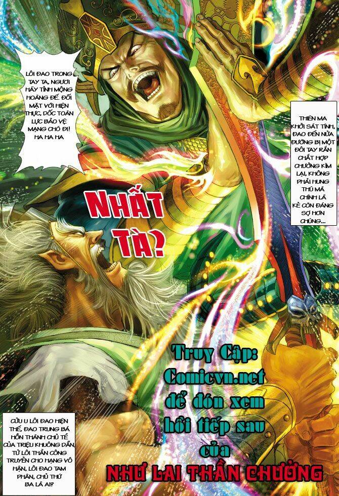 thiên tử truyền kỳ 5 - như lai thần chưởng chapter 26 36