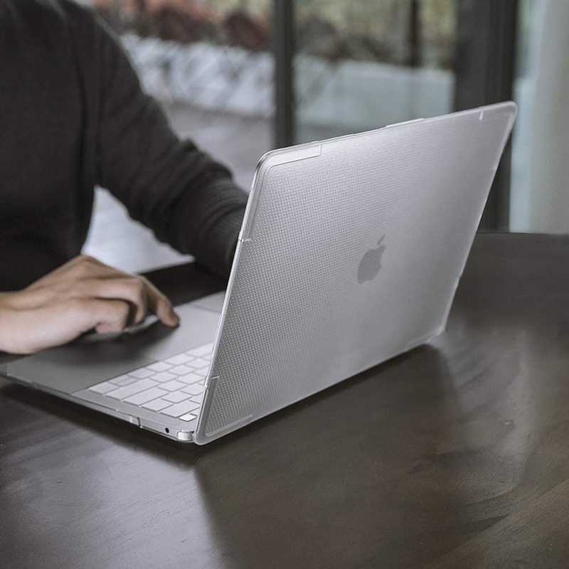 Ốp cao cấp chống sốc TOMTOC Hardshell Slim-B03-C02 dành cho Macbook Air 13 inch M1 2021 hàng chính hãng