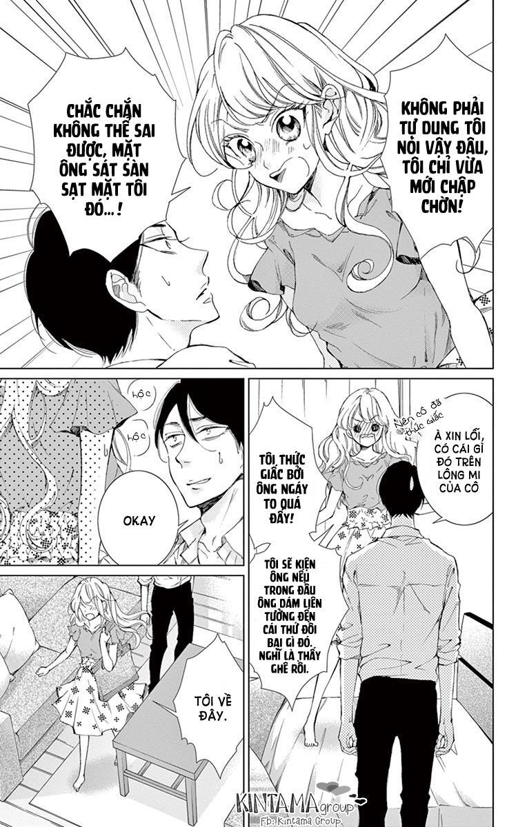 shitsuji-tachi no chinmoku chapter 6 5