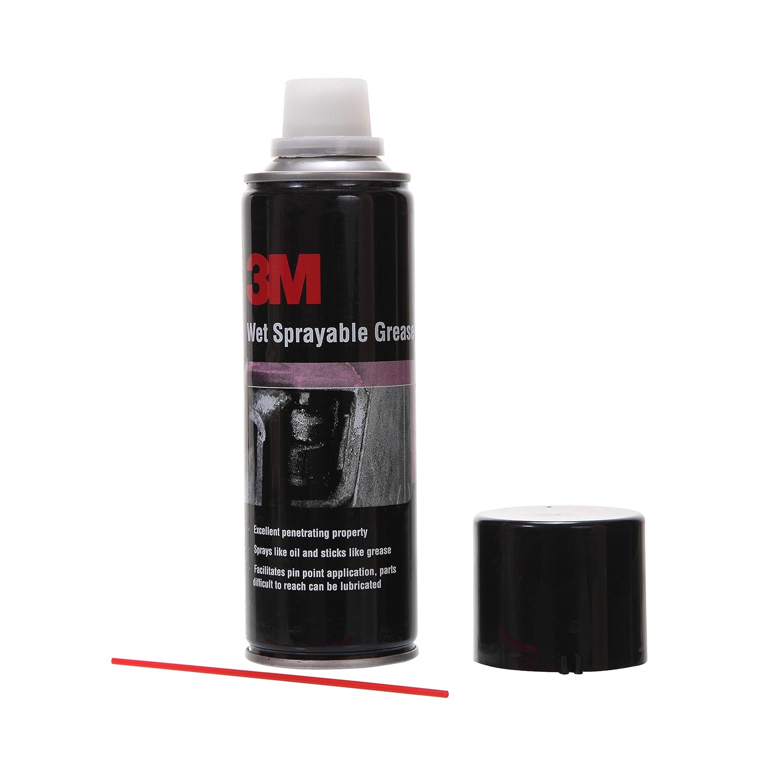 Chai xịt mỡ bò nước chịu nhiệt cao cấp 3M 3M-WSG250 - dùng đa năng xe hơi, bản lề, ổ khóa, ray cửa, bánh răng, khớp nối