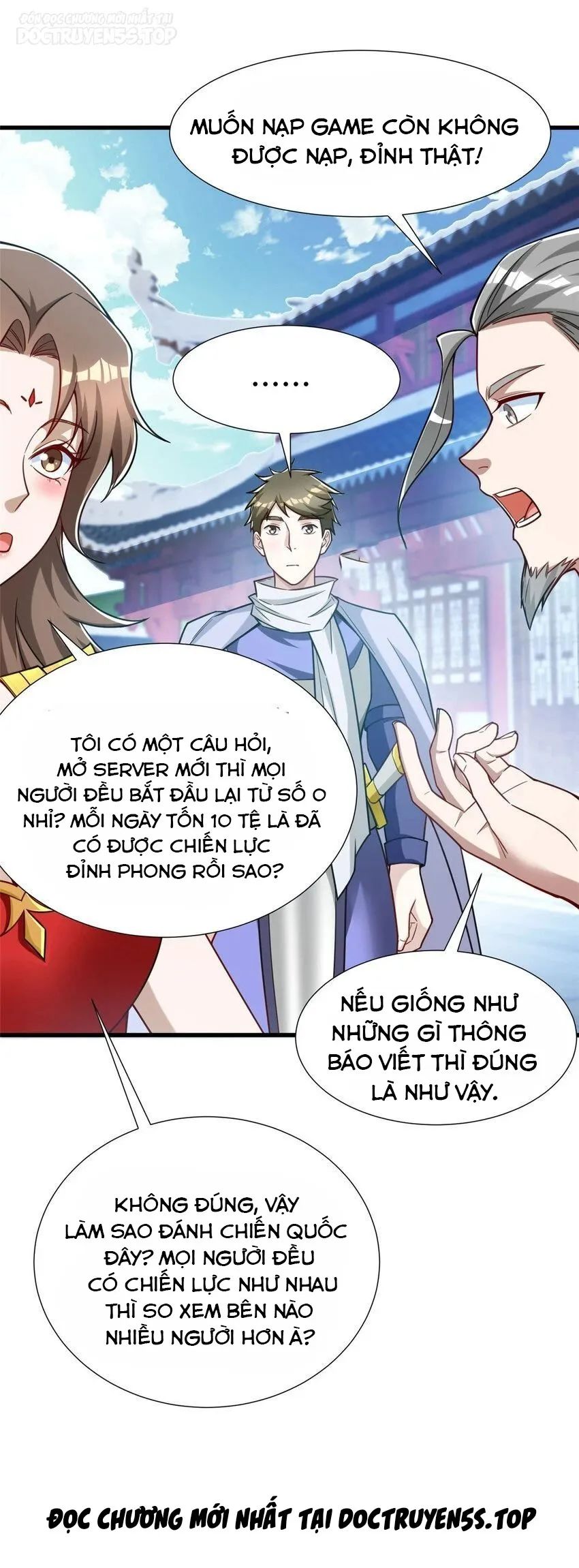 ta làm giàu từ thua lỗ game chapter 69 14