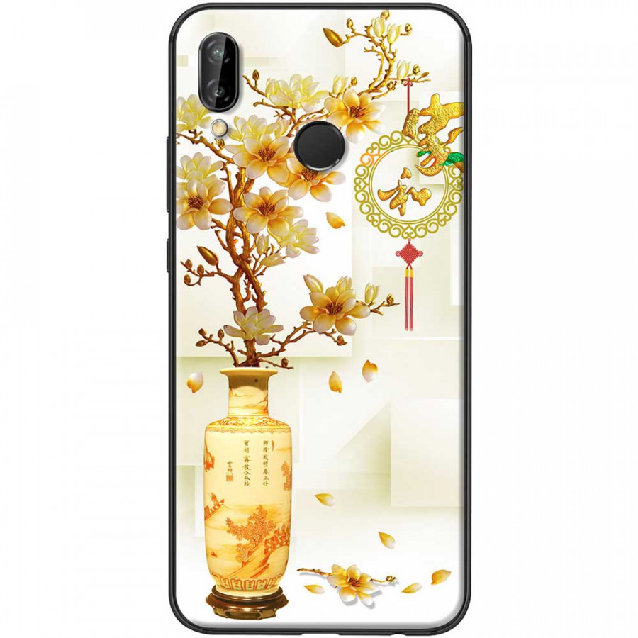 Ốp lưng dành cho Huawei Nova 3i mẫu Chậu sứ