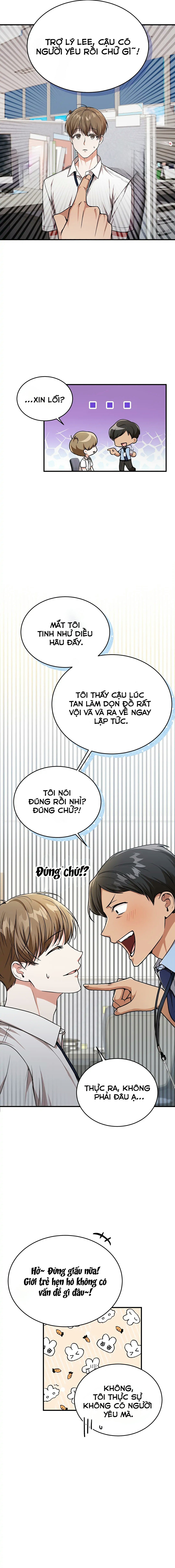 thành viên của hội là hàng xóm bên cạnh chapter 1 8