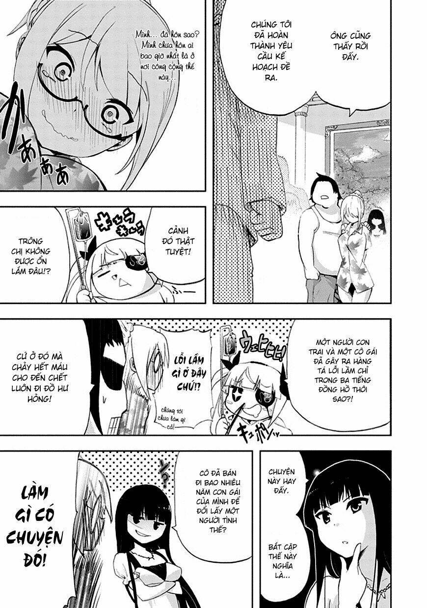 akarui sekai keikaku chapter 8 16