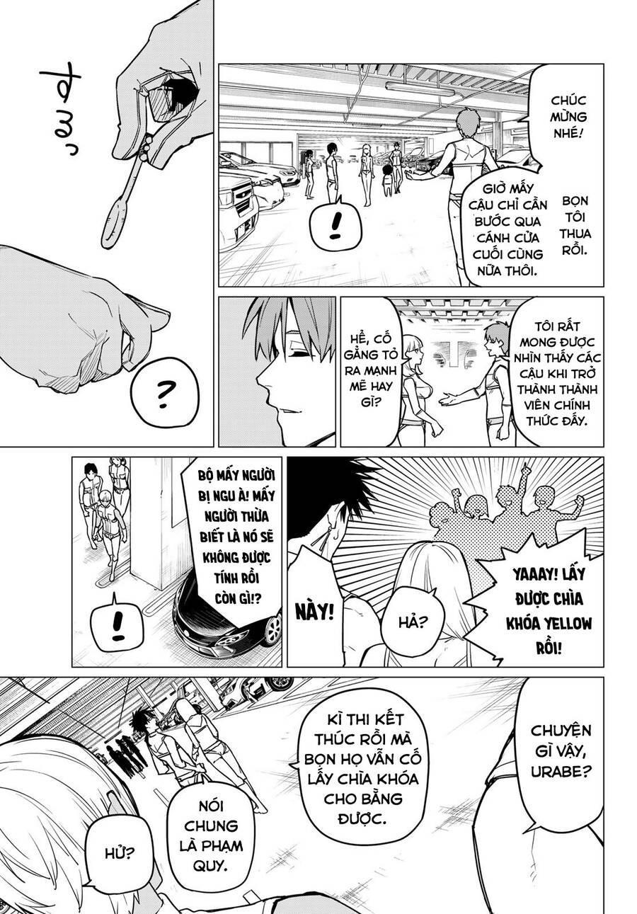 chiến đội đại thất cách chapter 28 11