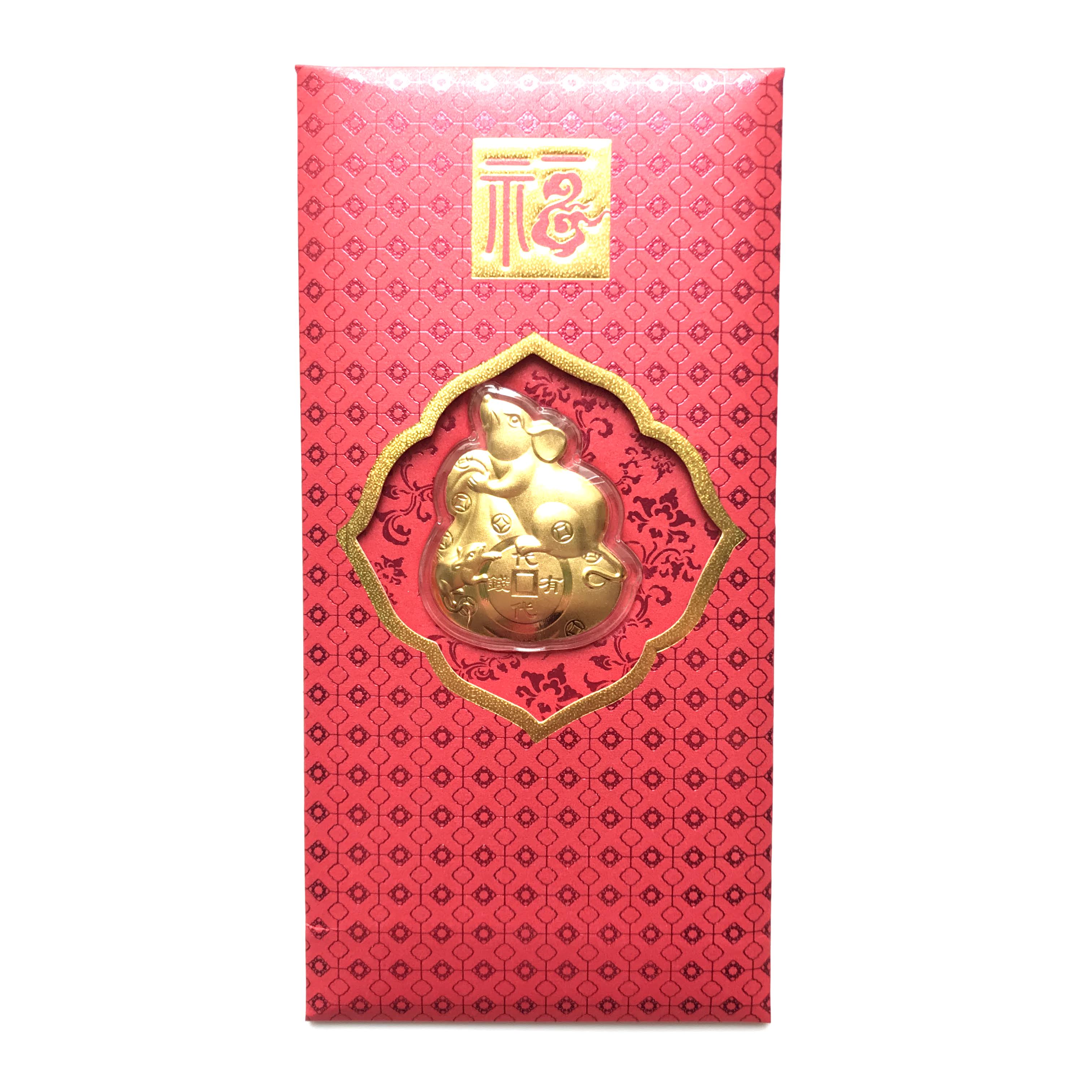 BAO LÌ XÌ CON CHUỘT HONG KONG ÔM BAO TIỀN MÓN QUÀ LÌ XÌ TẾT ĐỘC ĐÁO NĂM CANH TÝ 2020 - TMT COLLECTION - MS390