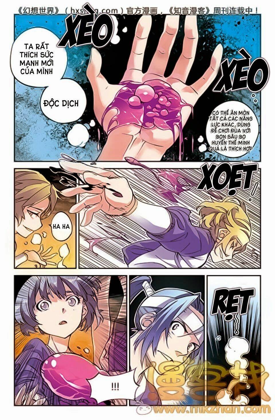 huyễn thế ký chapter 36 8