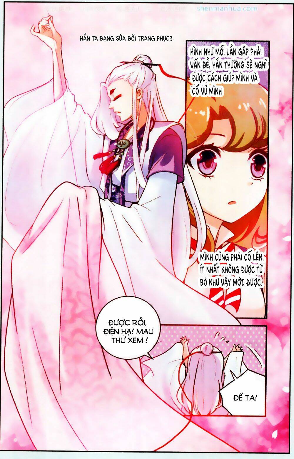 mộng khê kỳ đàm chapter 22 11